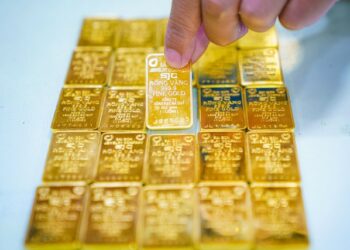 BIDV, Vietcombank, Agribank và VietinBank chính thức triển khai bán vàng miếng SJC cho người dân từ hôm nay, 3-6 Ảnh: CHÍ HÙNG