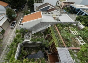 Khu vườn trên mái - Ảnh 1.