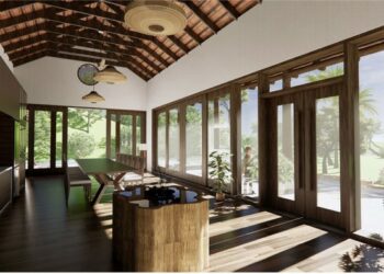 Ở nơi kiến trúc hòa quyện cùng thiên nhiên - Ảnh 1.