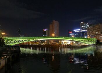 Ý tưởng thiết kế chiếu sáng cho cầu Mống