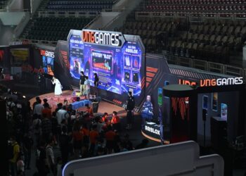 Các sự kiện về game thường thu hút rất đông người đến dựẢnh: BÌNH AN