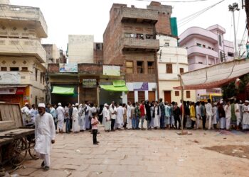 Bầu cử Ấn Độ: Liên minh cầm quyền thắng lớn?- Ảnh 1.