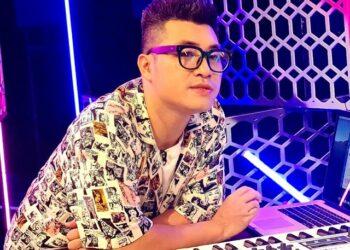 Rapper Phong Windy cùng với