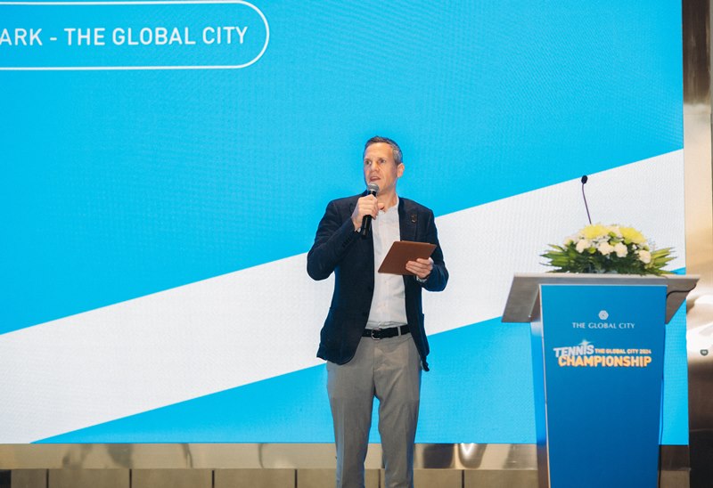 Giải Vô địch Quần vợt The Global City 2024 chính thức khởi tranh
