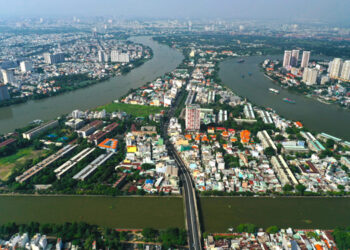 Tại TP HCM, các dòng chảy cần được bảo vệ để từ đó mang lại nhiều giá trị lớn Ảnh QUỐC ANH