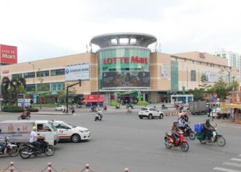 LOTTE Mart quận 7 nói gì về 491m2 xây dựng không phép?- Ảnh 1.