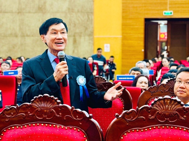 Ông Johnathan Hạnh Nguyễn được vinh danh tại Diễn đàn Hải quan – Doanh nghiệp năm 2024
