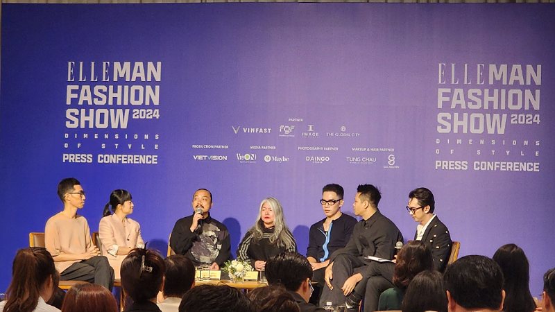 Hơi thở “Dimensions of Style” tại ELLEMAN FASHION SHOW 2024