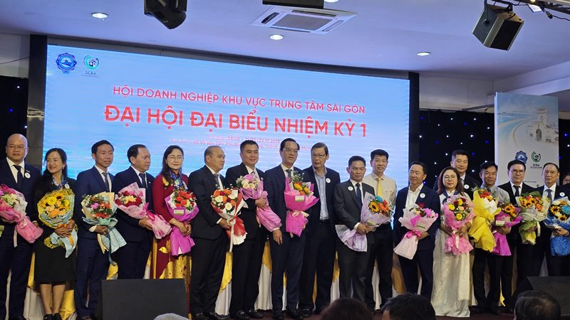 Ông Nguyễn Vinh Huy đắc cử Chủ tịch Hội doanh nghiệp khu vực Trung tâm Sài Gòn