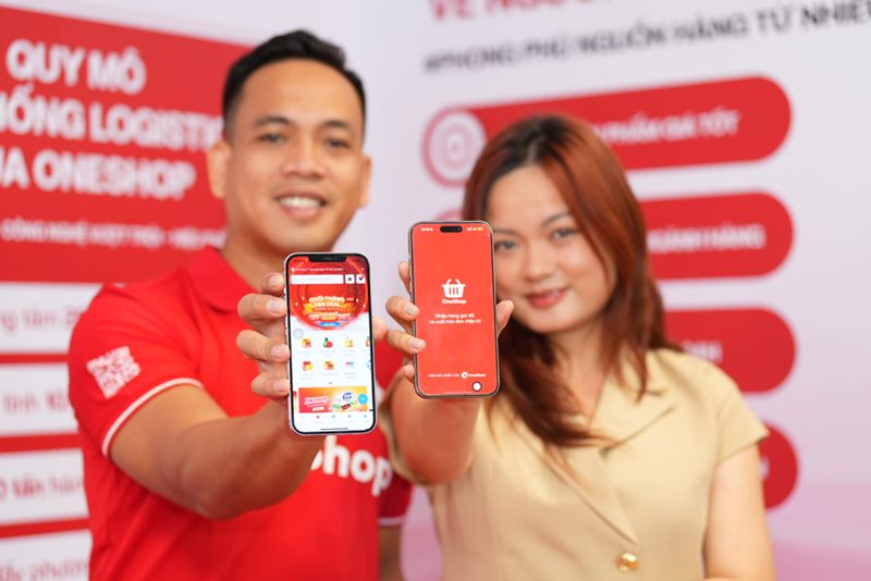 Chính thức ra mắt thương hiệu OneShop