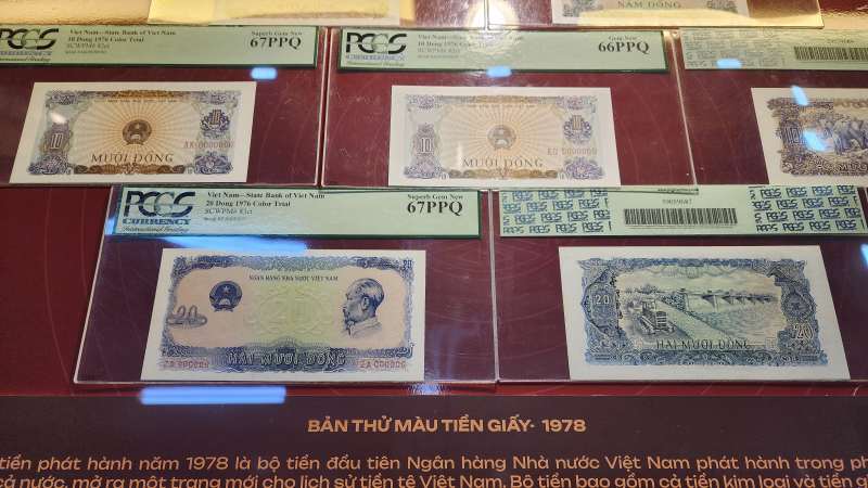 Chính thức khai mạc Triển lãm “Đồng tiền Việt Nam – Hành trình theo dòng chảy lịch sử”