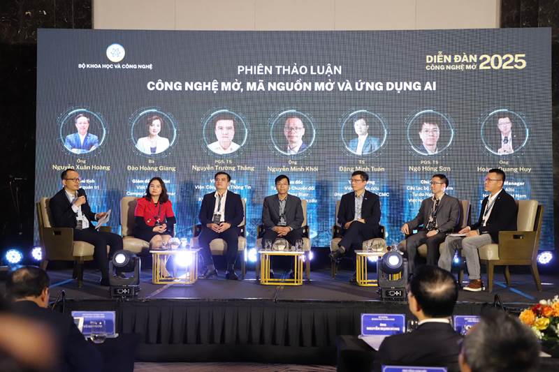 Công nghệ mở giúp Việt Nam “đứng trên vai người khổng lồ”