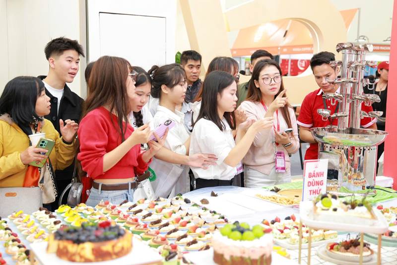 350 doanh nghiệp tham gia “Triển lãm quốc tế cafe show và tea show Hanoi 2025”