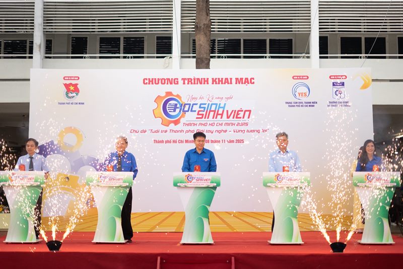 Ngày hội Kỹ năng nghề cho Học sinh sinh viên Thành phố Hồ Chí Minh – Năm 2025