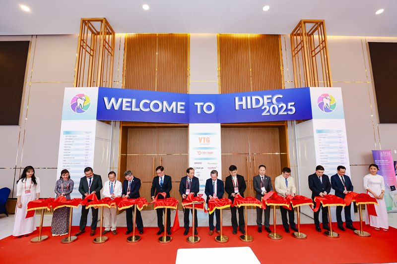 Khai mạc Hội nghị Khoa học và triển lãm Răng Hàm Mặt quốc tế TP.HCM lần thứ 3