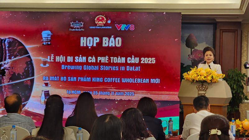 Khởi động Lễ hội Di Sản Cà Phê Toàn Cầu 2025