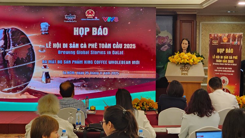 Khởi động Lễ hội Di Sản Cà Phê Toàn Cầu 2025