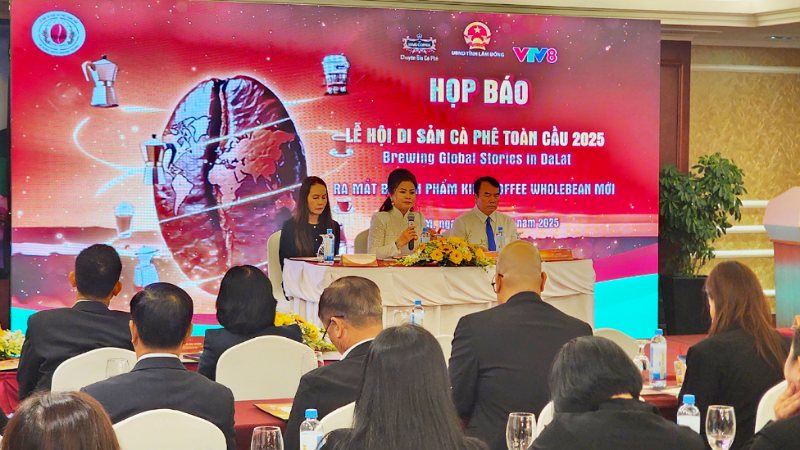 Lễ hội Di sản Cà phê Toàn cầu – kỳ vọng sẽ góp phần quảng bá văn hóa cà phê