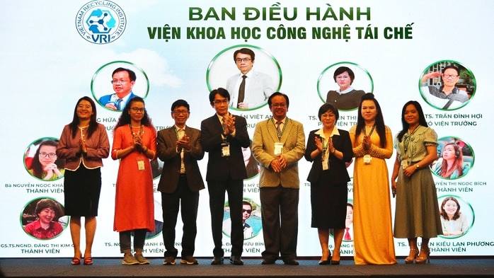 Ra mắt Viện Khoa học công nghệ tái chế