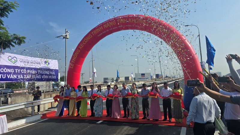 Thông xe cầu Bình Phước 1 sau khi hoàn thiện nâng tĩnh không