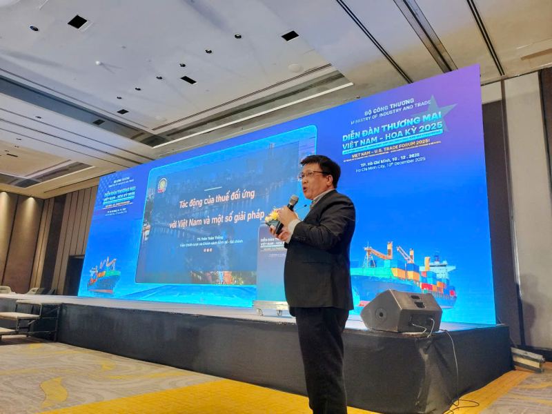 Giải pháp then chốt giúp Việt Nam giảm thiểu rủi ro trước thuế quan đối ứng