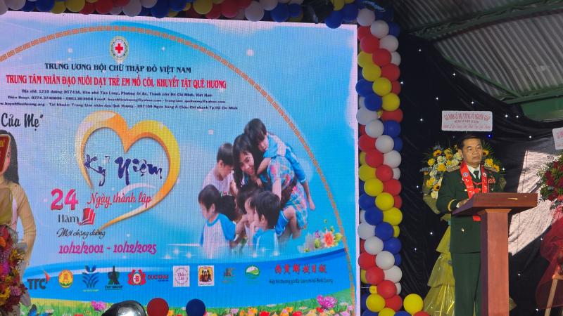 24 năm phát triển vượt bậc của Trung tâm Nhân đạo Quê Hương