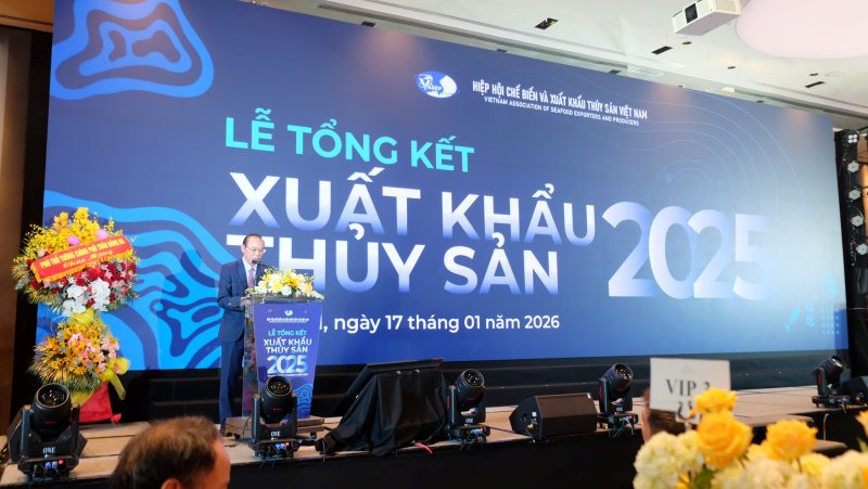 Năm 2026, ngành thủy sản đặt mục tiêu xuất khẩu 11,5 tỷ USD