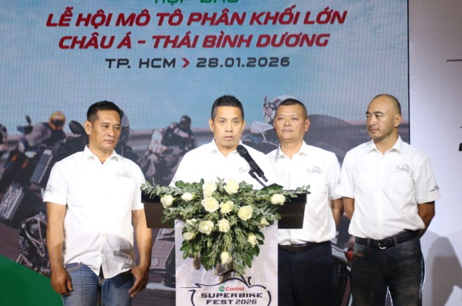 Lễ hội mô tô phân khối lớn châu Á-Thái Bình Dương