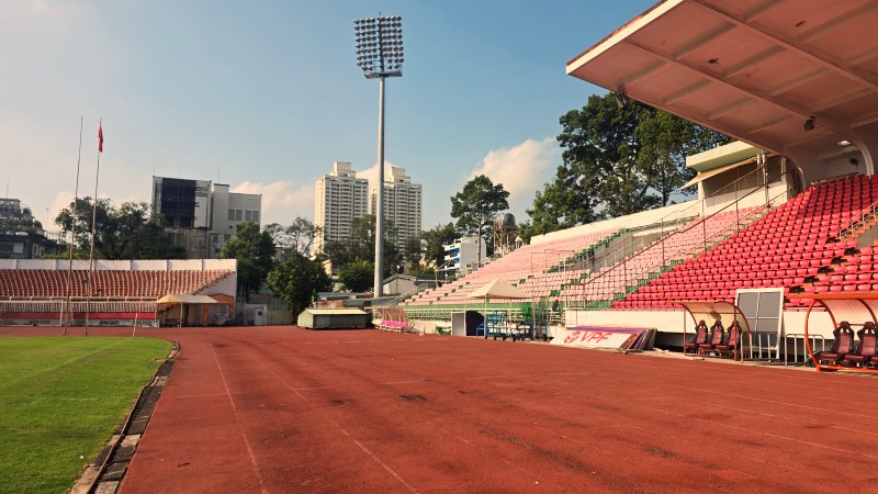 Khởi công nâng cấp sân vận động Thống Nhất