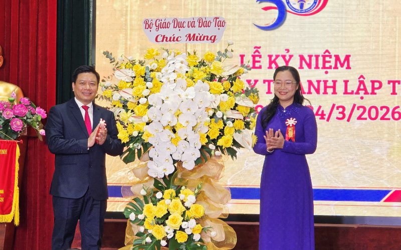 50 năm Trường Cán bộ quản lý giáo dục TP Hồ Chí Minh Kiến tạo giá trị bền vững