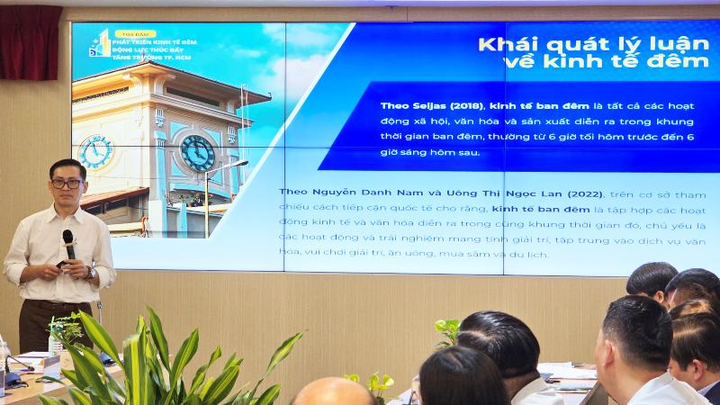 TP. Hồ Chí Minh bàn về phát triển kinh tế đêm toàn diện, giàu bản sắc