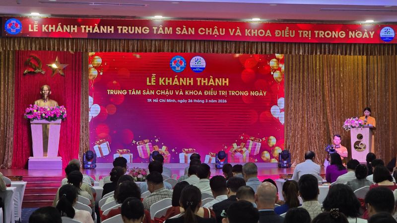 Bệnh viện Hùng Vương TP.HCM khai trương hai đơn vị chuyên môn mang tính chiến lược