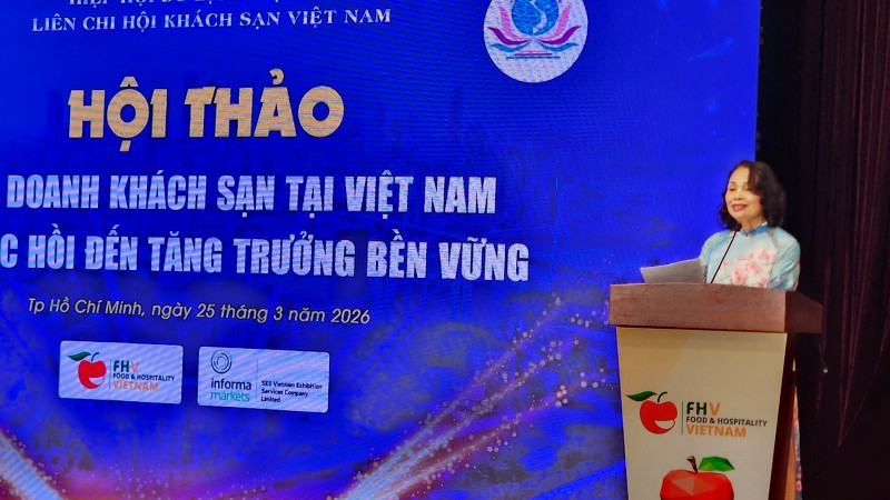 Kinh doanh khách sạn tại Việt Nam: Từ phục hồi đến tăng trưởng bền vững