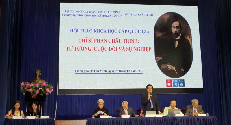 Hội thảo quốc gia về chí sĩ Phan Châu Trinh góp phần làm rõ di sản tư tưởng