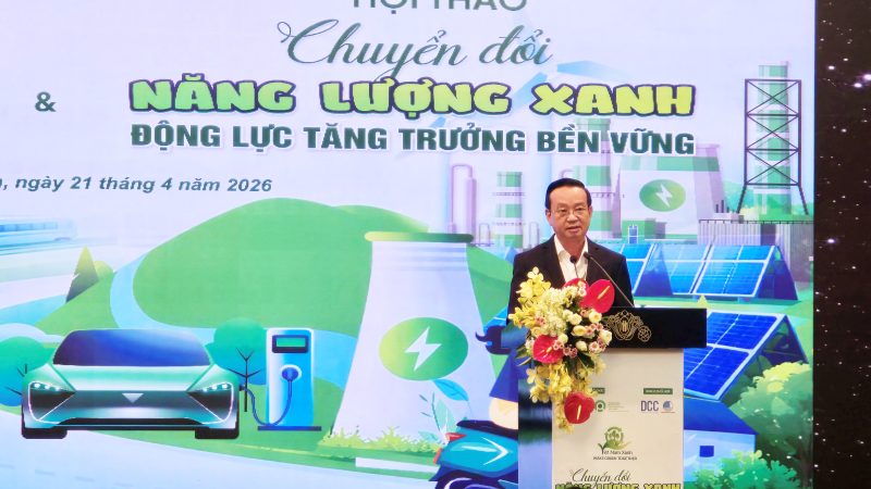 “Việt Nam Xanh 2026 chính thức khởi động: Hé lộ ‘cú hích’ năng lượng xanh có thể thay đổi cục diện tăng trưởng”