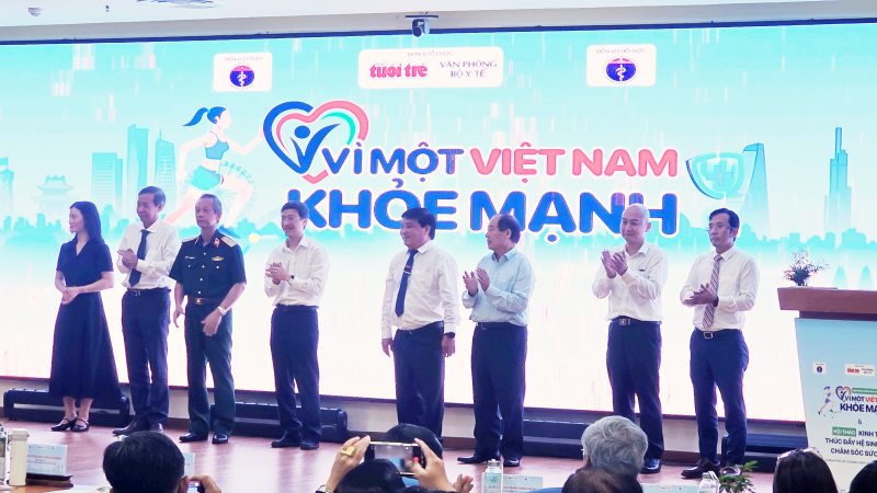 “Vì một Việt Nam khỏe mạnh”: Chiến dịch quy mô quốc gia thúc đẩy sống khỏe
