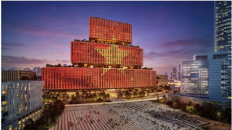 “Đại công trường 30.000 tỷ trỗi dậy”: TP.HCM chính thức khởi động siêu biểu tượng mới tại Thủ Thiêm