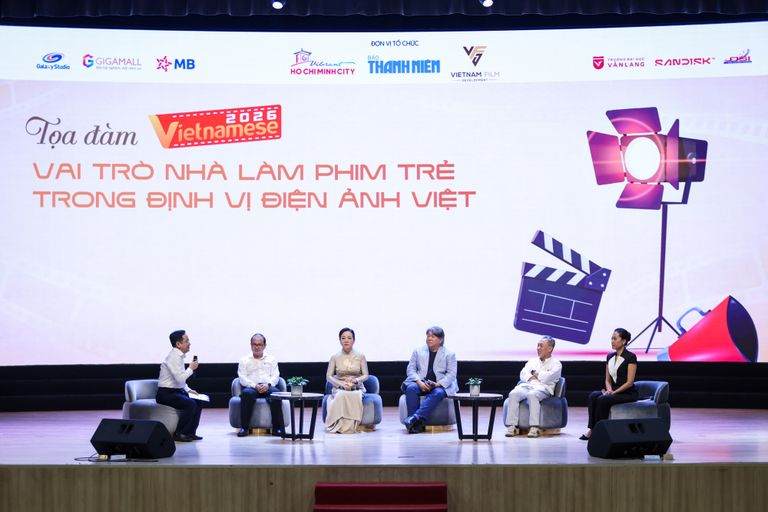 Cuộc thi phim ngắn Việt Nam 2026 trở lại: “Lò săn” đạo diễn trẻ gây sốt giới điện ảnh