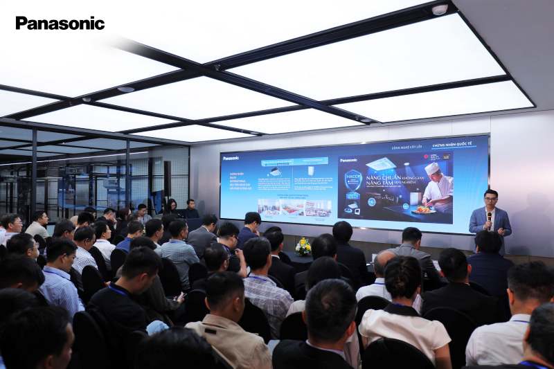 Panasonic tăng tốc đào tạo kỹ sư HVAC, mở rộng hợp tác với loạt trường đại học trọng điểm