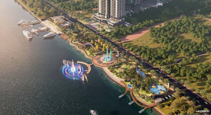 The Emerald River Park khởi công, khuấy động thị trường căn hộ ven sông phía Nam