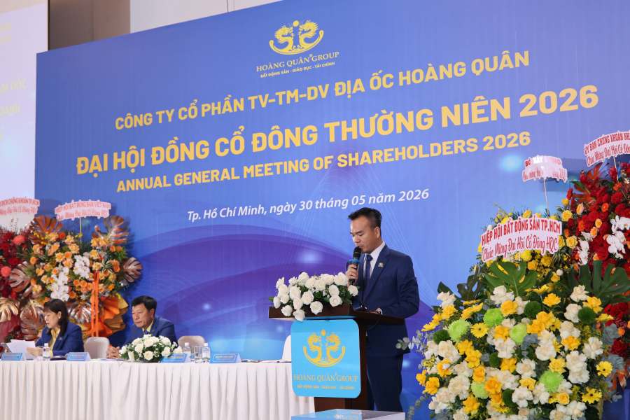 Tập đoàn Hoàng Quân đặt cược vào chu kỳ tăng trưởng mới