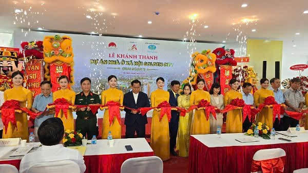 Golden City Tây Ninh bàn giao gần 1.000 sản phẩm nhà ở xã hội, tăng tốc mục tiêu “1 triệu mái ấm”