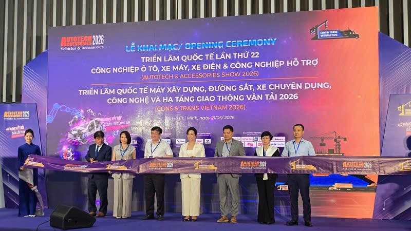 Hơn 500 gian hàng đổ bộ Autotech & Accessories 2026