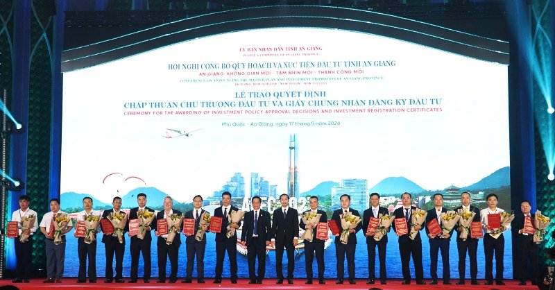 “Siêu sóng” 162.000 tỷ đồng đổ bộ An Giang: Cuộc lột xác chưa từng có đang bắt đầu