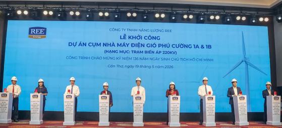 Siêu dự án điện gió hơn 9.000 tỷ đồng bùng nổ tại miền Tây