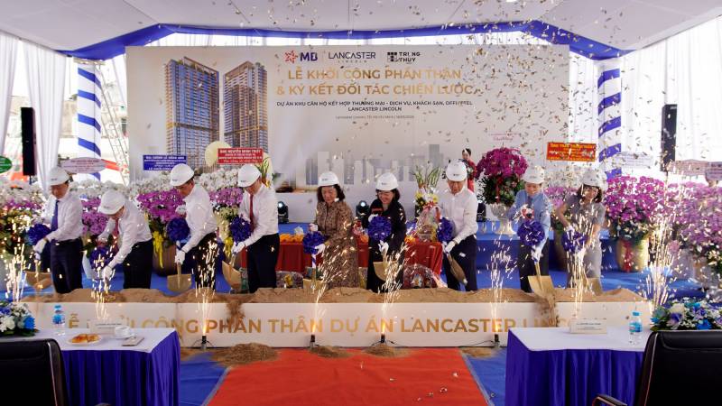 Lancaster Lincoln tái khởi động sau gần một thập kỷ “đóng băng”, khu Nam Sài Gòn nóng trở lại