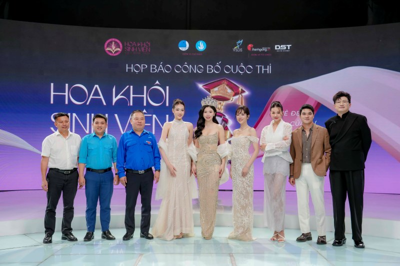 Dược sĩ Tiến tiếp tục “cầm trịch” Hoa khôi Sinh viên Việt Nam 2026