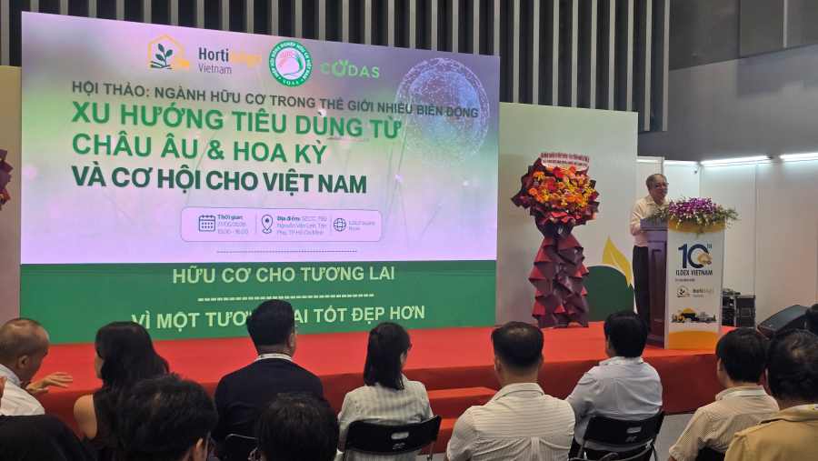 Nông nghiệp hữu cơ trước làn sóng biến động: Khi “tư duy ngược” khơi mở lối đi bền vững