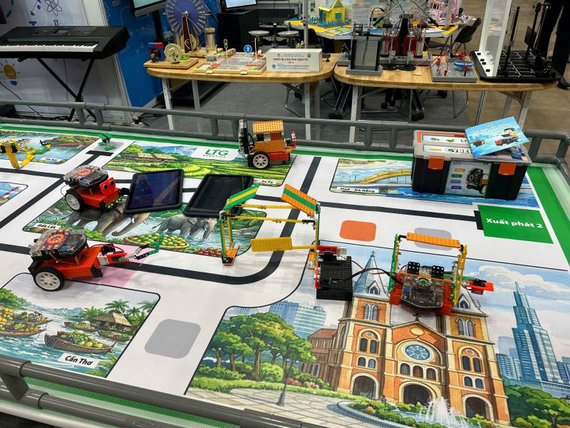 AI, robot và giáo dục số “đổ bộ” Smart City Asia 2026 tại TP.HCM