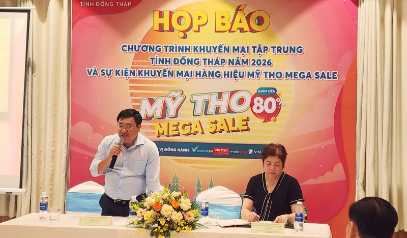Đồng Tháp mở hội săn sale tại “Mỹ Tho Mega Sale”